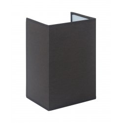 Черный настенный светильник Crocus Glade A1 10 02 «CROCUS»