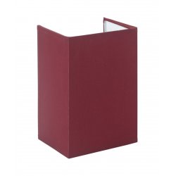 Бордовый настенный светильник Crocus Glade A1 10 03 «CROCUS»