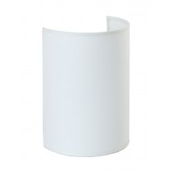 Белый настенный светильник Crocus Glade A2 10 01 «CROCUS»