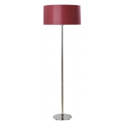 Торшер с бордовым абажуром Crocus Glade F1 01 03 «CROCUS»