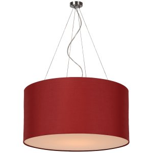 Бордовая люстра Crocus Glade S1 01 03 «Crocus»