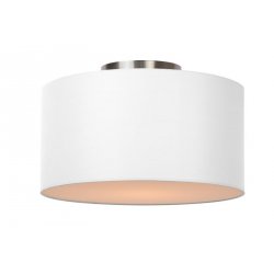 Белая люстра барабан Crocus Glade P3 01 01 «CROCUS»