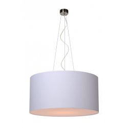 Белая люстра барабан Crocus Glade S3 01 01 «CROCUS»