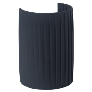 Черный настенный светильник Crocus Strip A1 10 02 «Crocus»