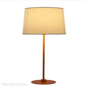 Настольная лампа на оранжевом основании Fiora T1 17 05 «Fiora»