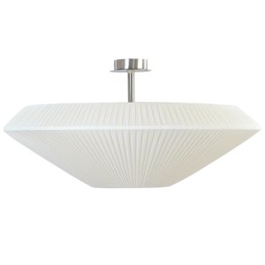 Белая люстра из лент Sky Line P3 01 01 «Sky»