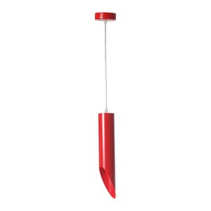 Красный светильник Tubo Slope S2 09 «Tubo»