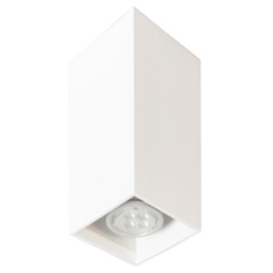 Белый накладной светильник Tubo Square P2 10 «Tubo»