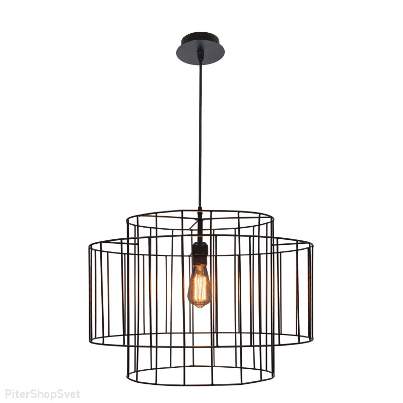 Люстра клетка «Cage» Cage Two S1 12
