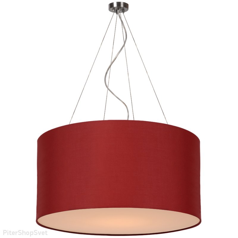 Бордовая люстра «Crocus» Crocus Glade S3 01 03