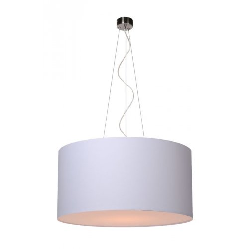 Белая люстра барабан «CROCUS» Crocus Glade S3 01 01