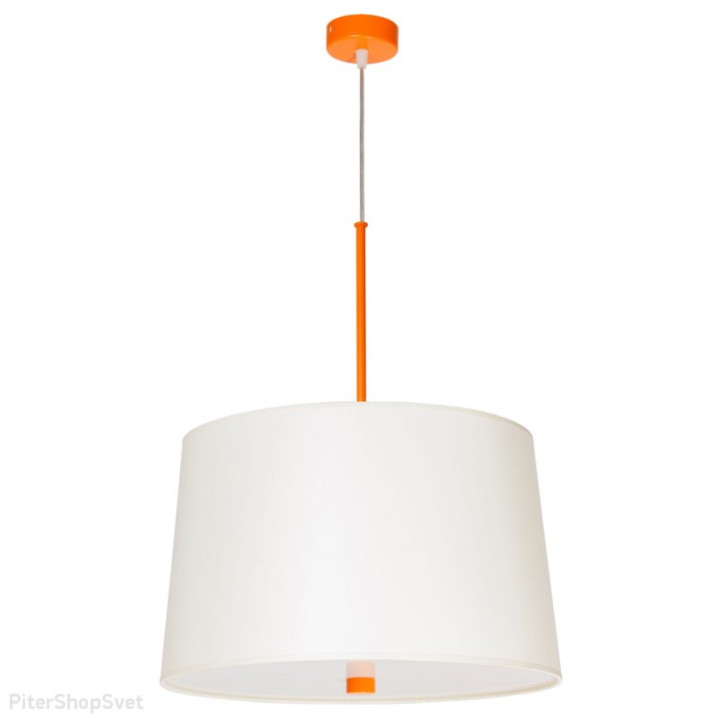 бело-оранжевый светильник «Fiora» Fiora S1 17 04