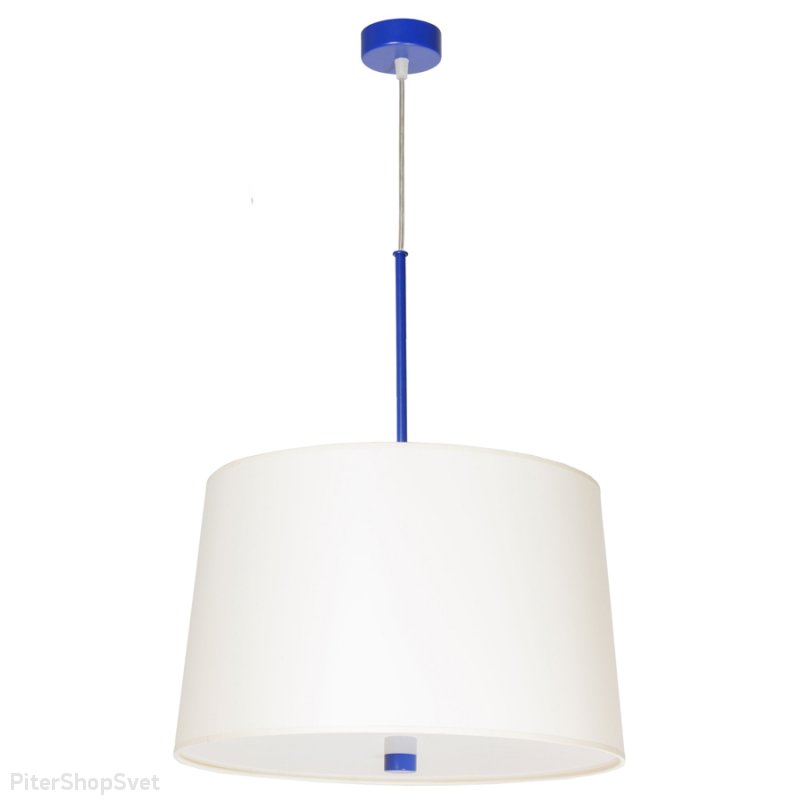 Светильник на синем основании «Fiora» Fiora S1 19 04