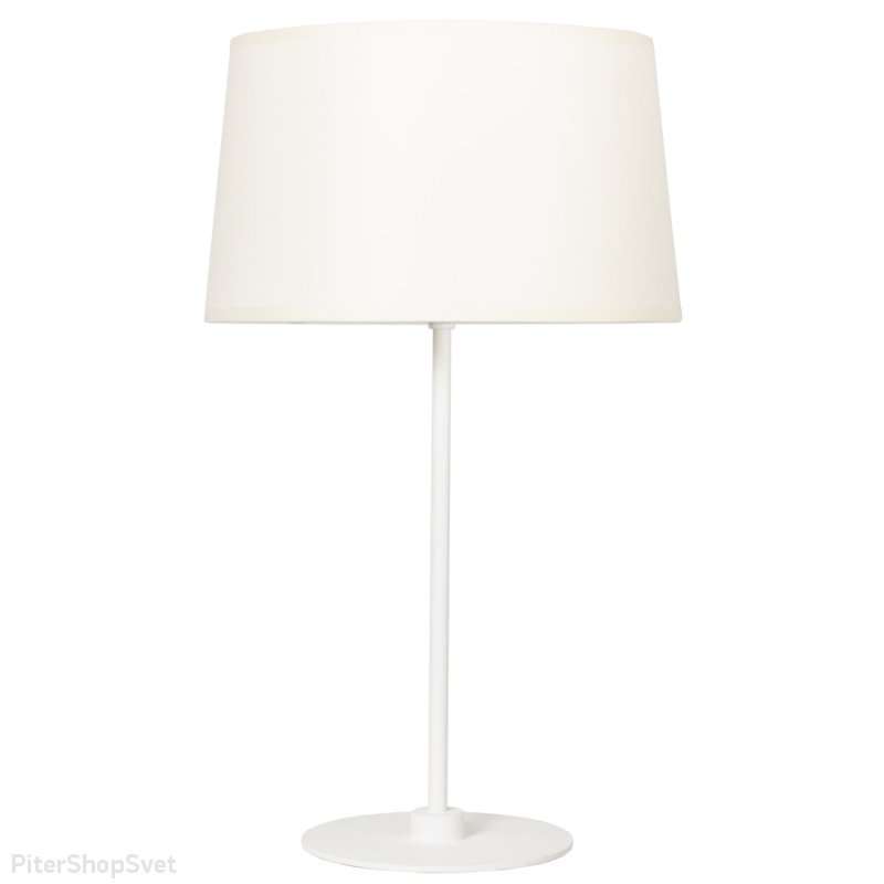 Белая настольная лампа «Fiora» Fiora T1 10 04