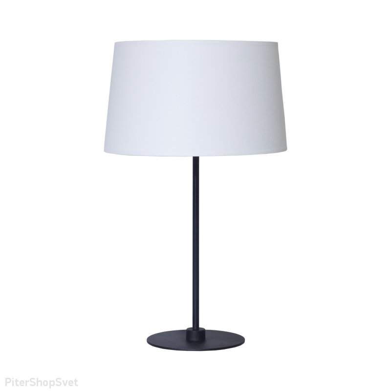 Настольная лампа на черном основании «Fiora» Fiora T1 12 04