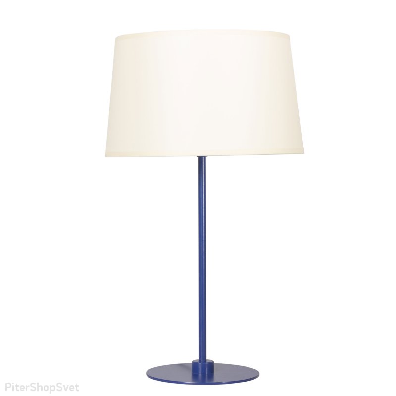 Настольная лампа на синем основании «Fiora» Fiora T1 19 05