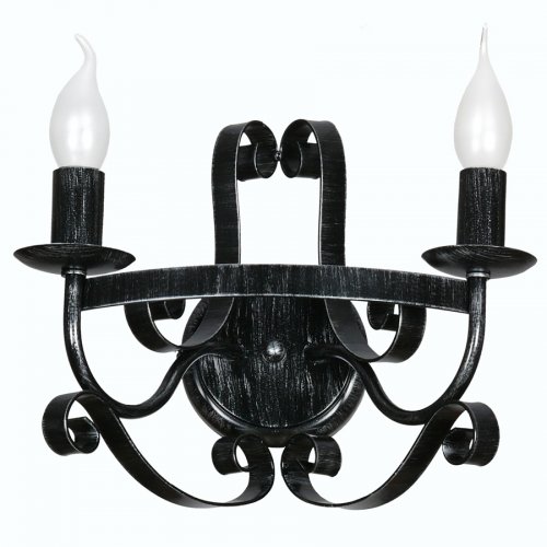 Бра из металла 10111-2B палермо Аврора