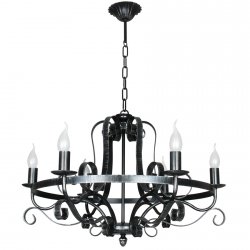 Подвесная люстра со свечами 10111-6L палермо