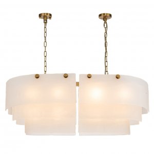 Длинная подвесная люстра «Erskine»