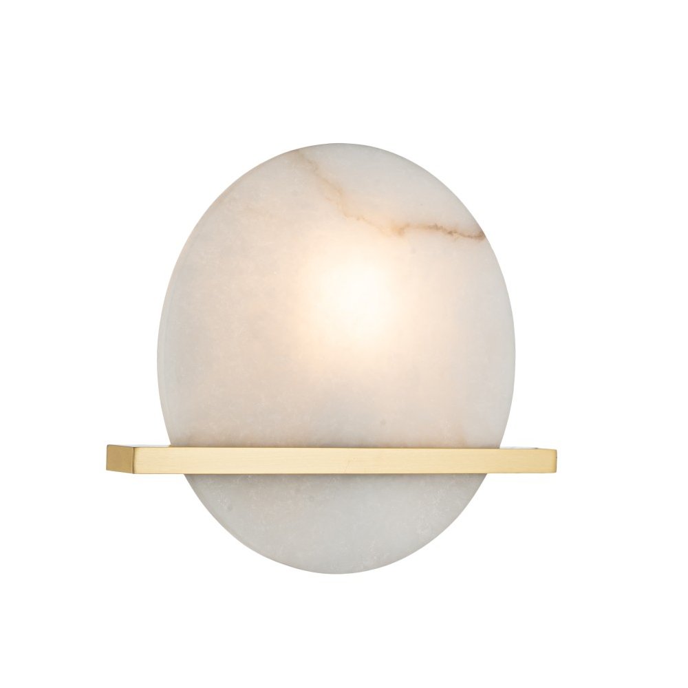 Круглый настенный светильник подсветка «Ravenhill» 3219 BR MB