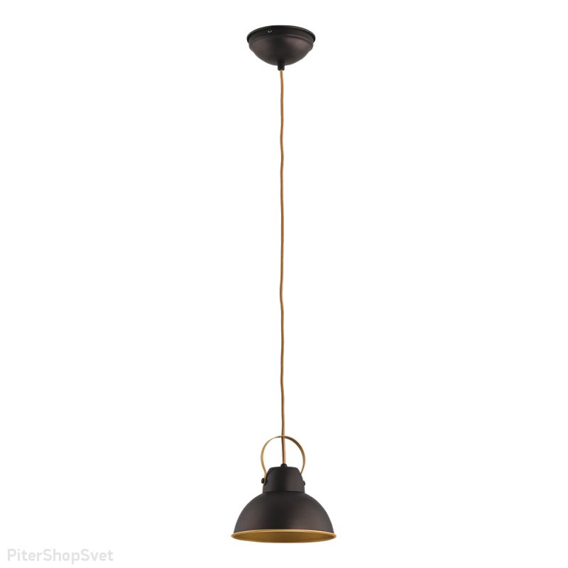 Подвесной светильник цвета венге «Loft» MOD-411-8020-01/P
