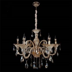 Люстра цвета шампань «Albertina»