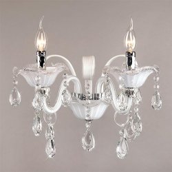 Двухрожковое бра «Albertina»