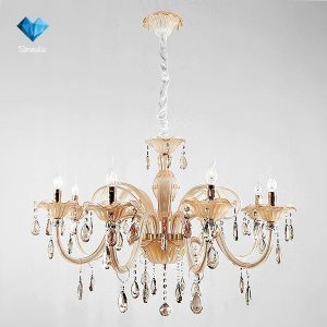 Подвесная люстра со свечами 274/8 Strotskis «Albertina»