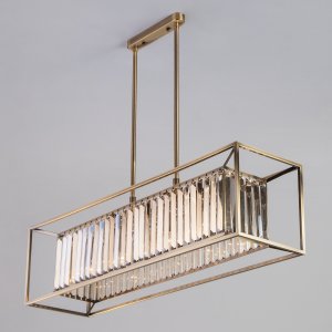 Хрустальная люстра на штанге «Vegas»