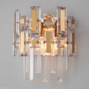 Хрустальное настенное бра «Lago»