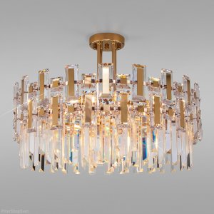 Хрустальная потолочная люстра «Lago»