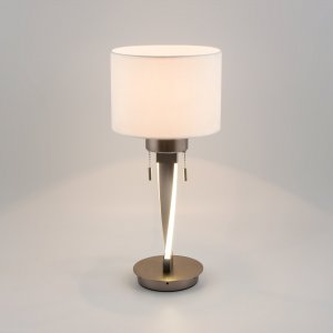 Настольная лампа со светящимся основанием «Titan»