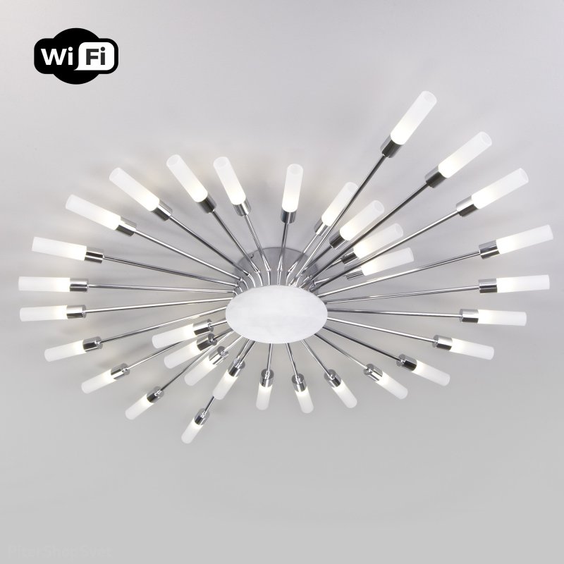 Потолочная люстра лучи с управлением по Wi-Fi «Bastone» 574 Smart
