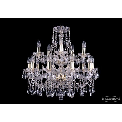 Хрустальная люстра 1413/10+5/220-60/G