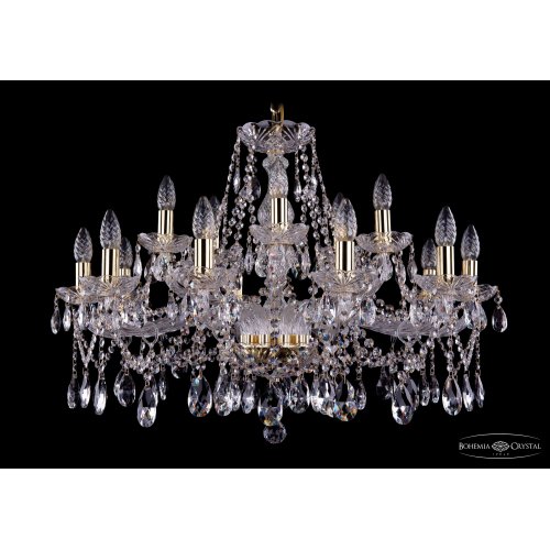 Хрустальная люстра 1413/10+5/300/G