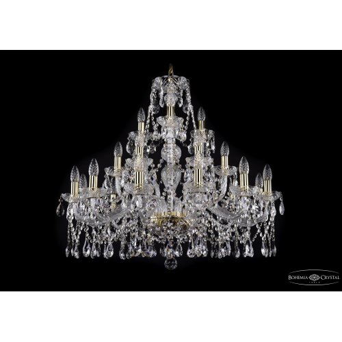 Хрустальная люстра 1413.12+6+3.300.G