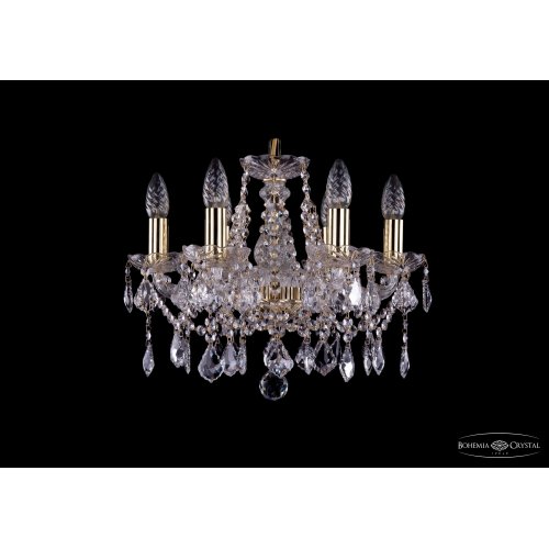 Хрустальная люстра 1413/6/141/G/Leafs