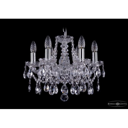 Хрустальная люстра 1413/6/141/Ni