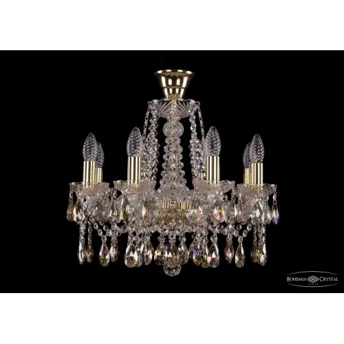 Хрустальная люстра 1413/8/165/G/K701