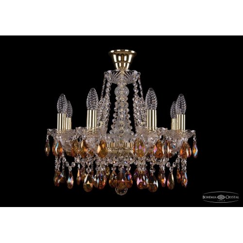 Хрустальная люстра 1413/8/165/G/K711