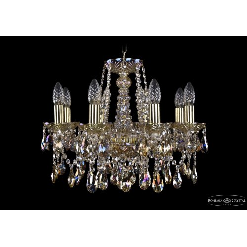 Хрустальная люстра 1413/8/165/G/M701