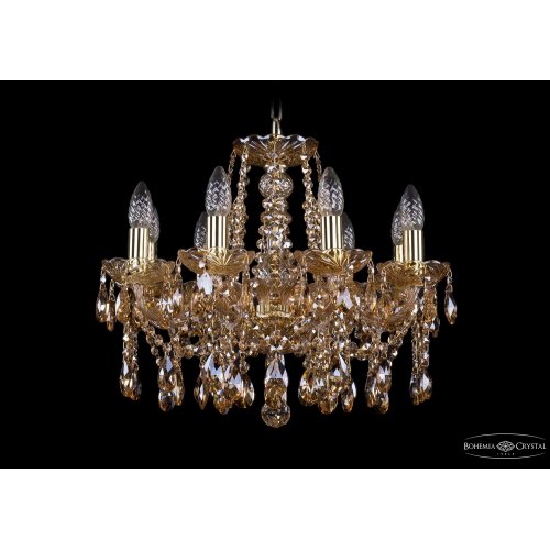 Хрустальная люстра 1413/8/165/G/M721