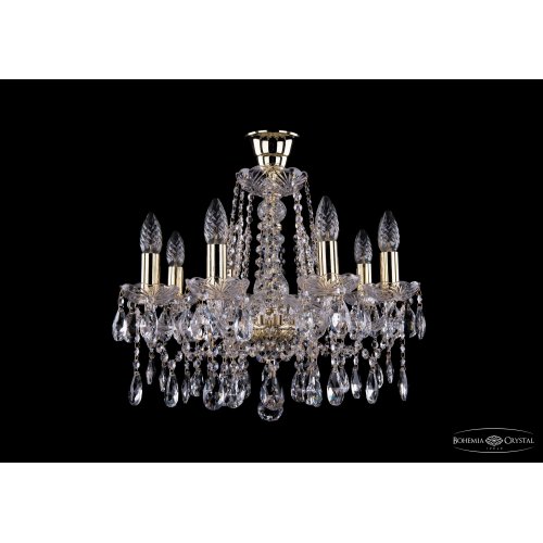 Хрустальная люстра 1413/8/165/G/Tube