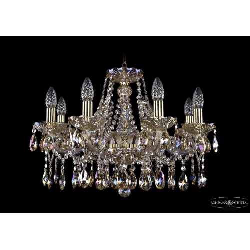 Хрустальная люстра 1413/8/200/G/M701