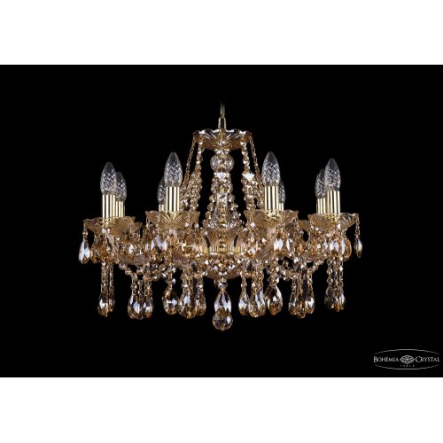 Хрустальная люстра 1413/8/200/G/M721