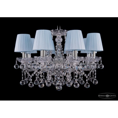 Хрустальная люстра 1413/8/200/Ni/Balls/SH4