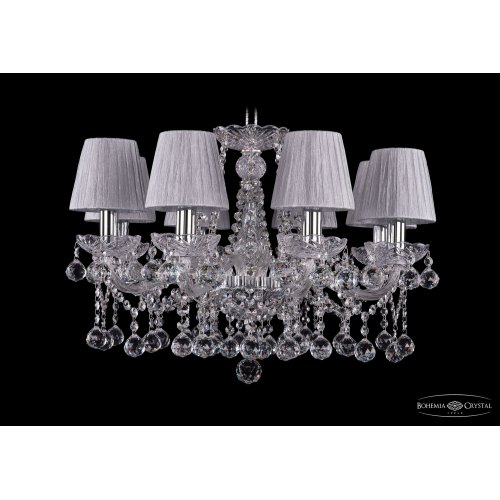 Хрустальная люстра 1413/8/200/Ni/Balls/SH6