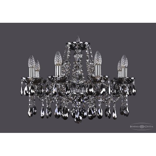 Хрустальная люстра 1413/8/200/Ni/M731