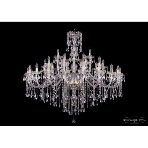 Хрустальная большая люстра 1415/20+10+5/530-135/G