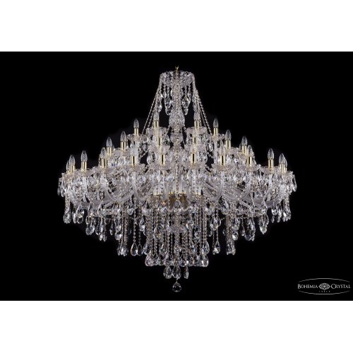 Хрустальная большая люстра 1415/24+12+6/530-135/G